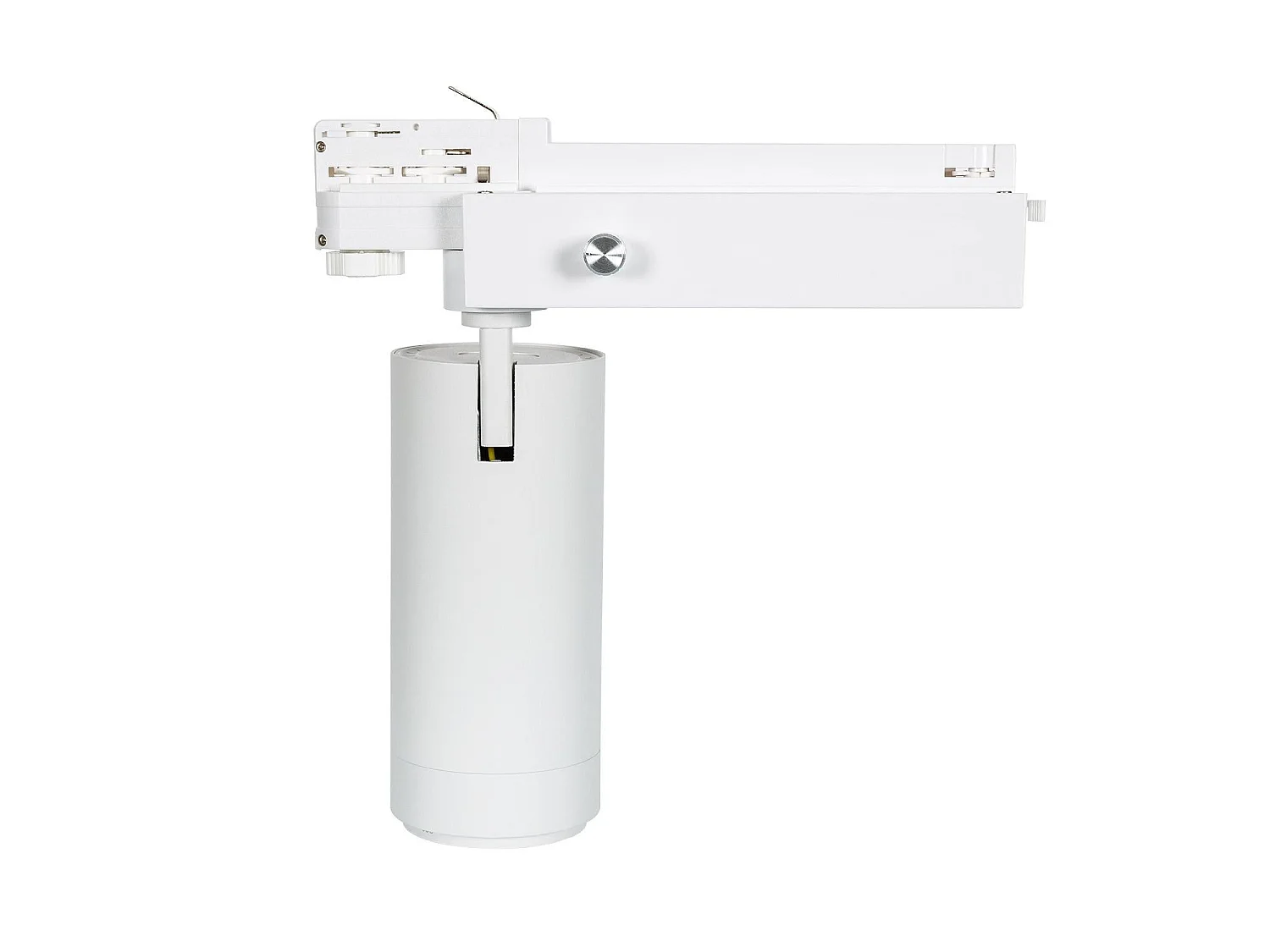 Spot LED sur Rail Triphasé 30W Dimmable Wolf Multiangle 15-60º Blanc 3000K Blanc chaud