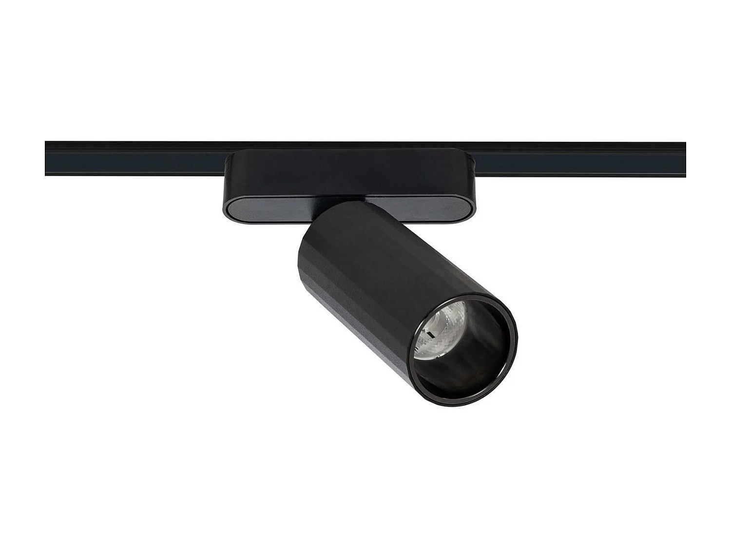 Spot LED sur Rail Magnétique 25mm Extra-Plat 12W Atenas 48V Noir 4000K Blanc neutre