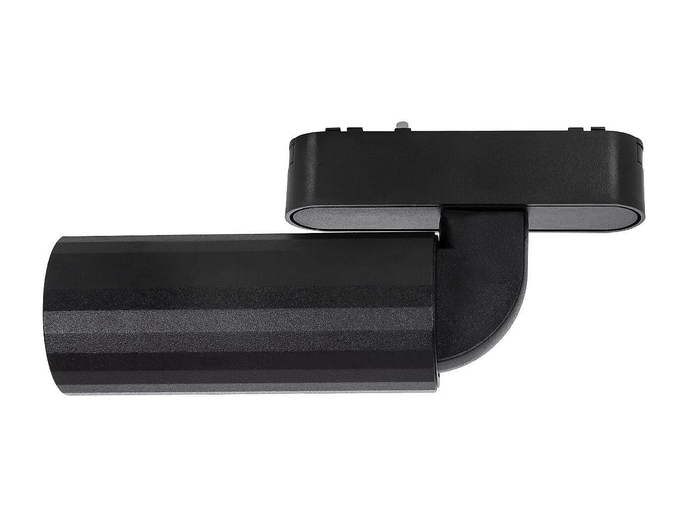 Spot LED sur Rail Magnétique 25mm Extra-Plat 12W Atenas 48V Noir 4000K Blanc neutre