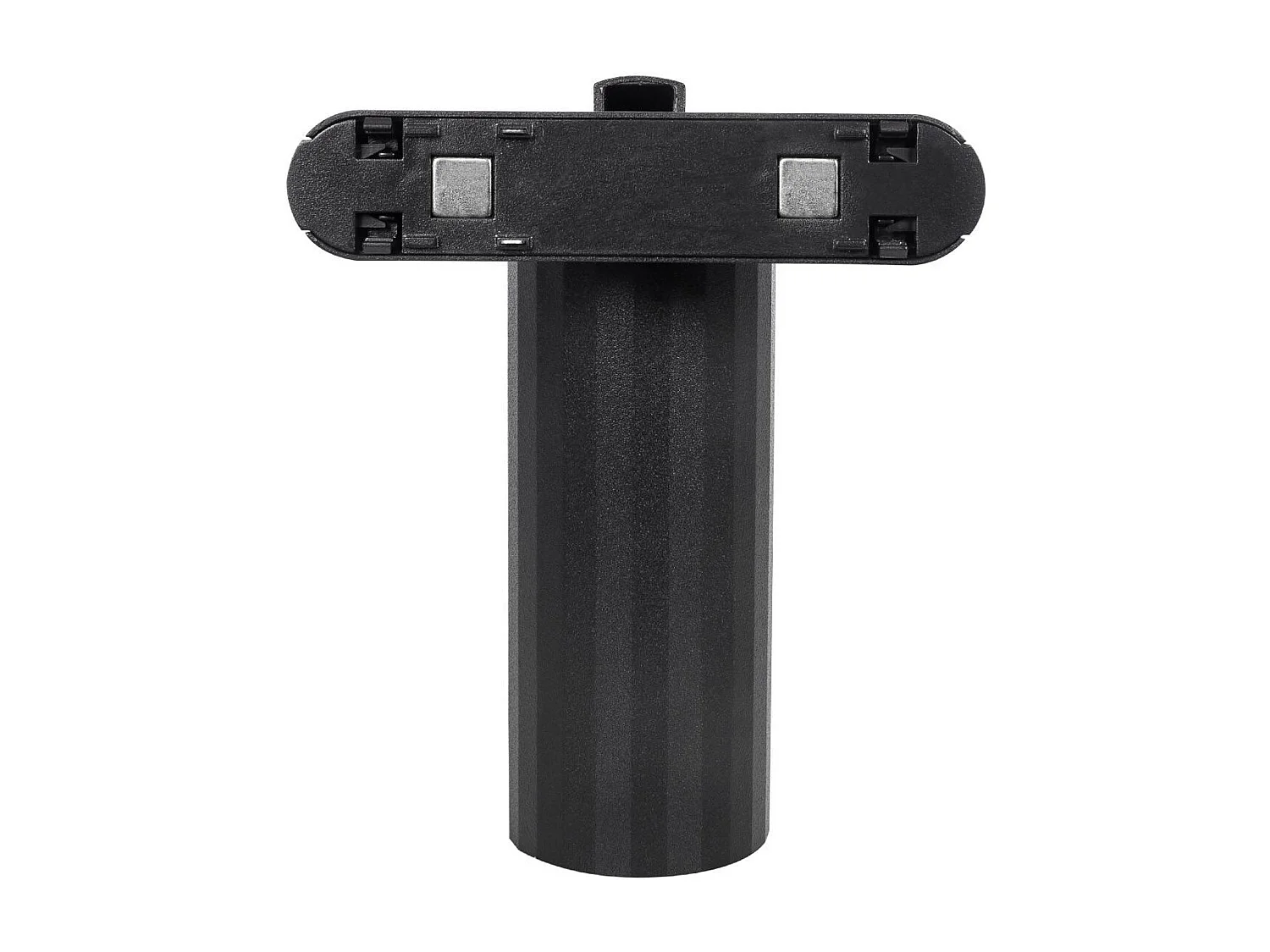 Spot LED sur Rail Magnétique 25mm Extra-Plat 12W Atenas 48V Noir 4000K Blanc neutre