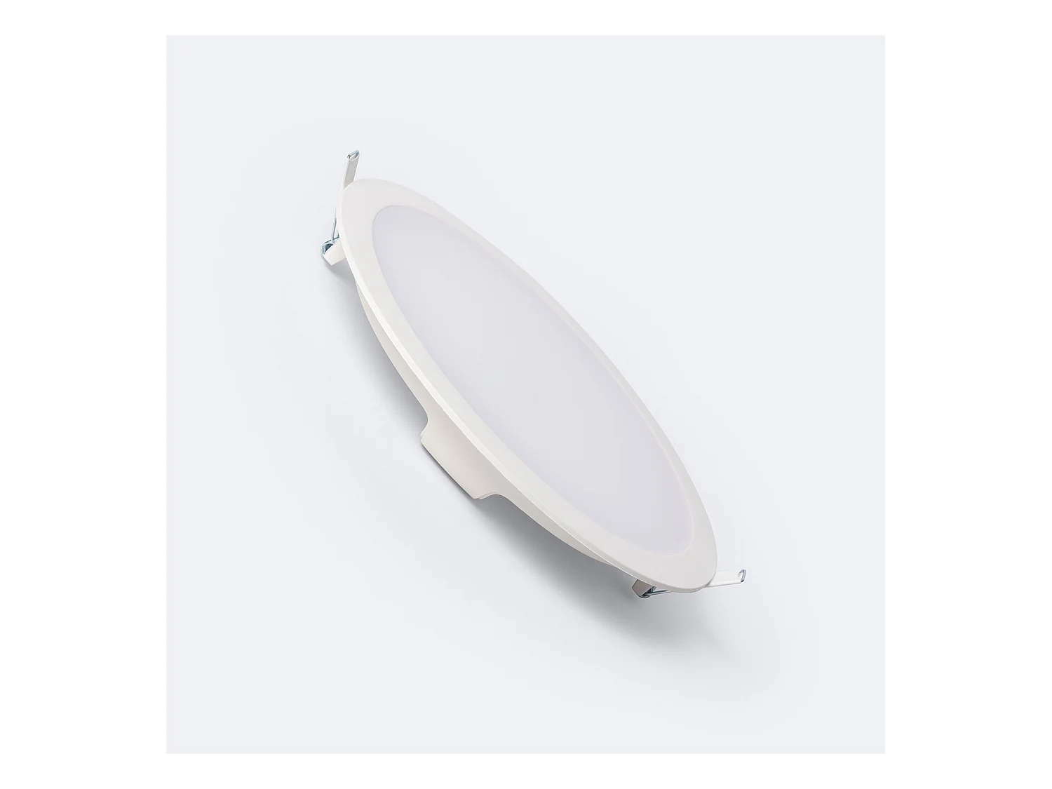 Placa LED 18W Circular Corte Ø 200 mm 2700K Blanco Cálido