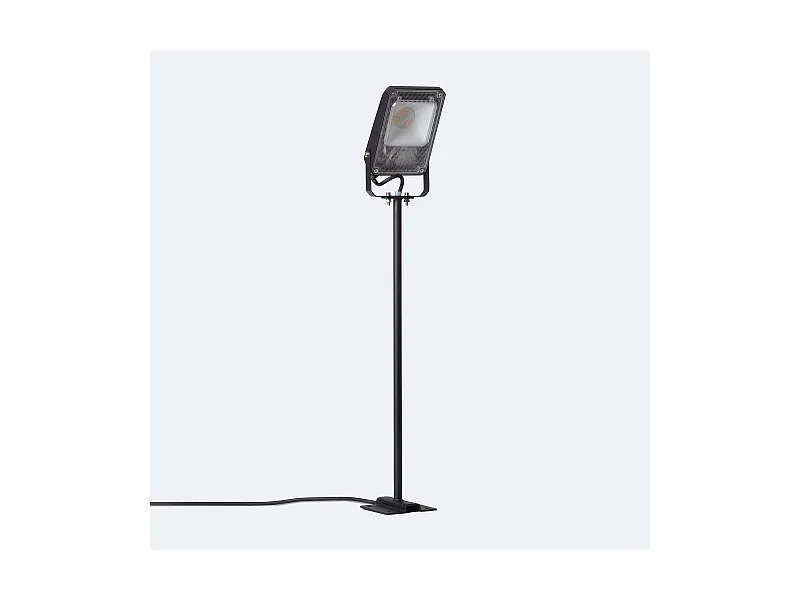 Spot Spécial Signalétique LED 8W Bras 50cm  3000K Blanc chaud