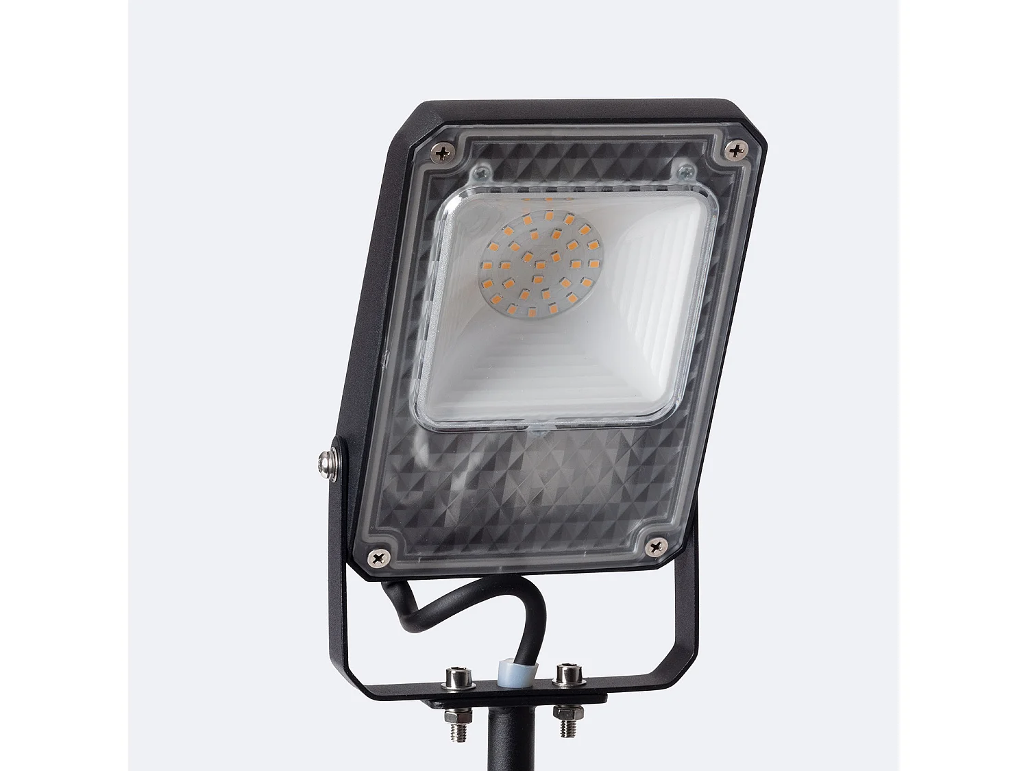 Spot Spécial Signalétique LED 8W Bras 50cm  3000K Blanc chaud