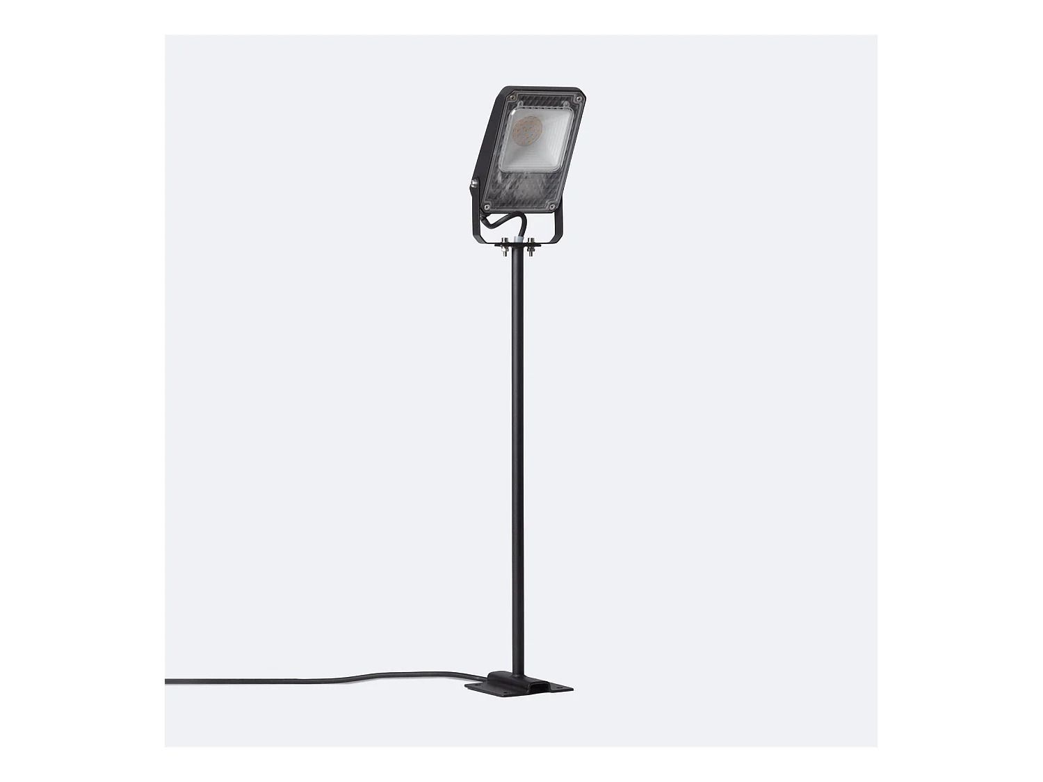 Spot Spécial Signalétique LED 8W Bras 50cm  3000K Blanc chaud