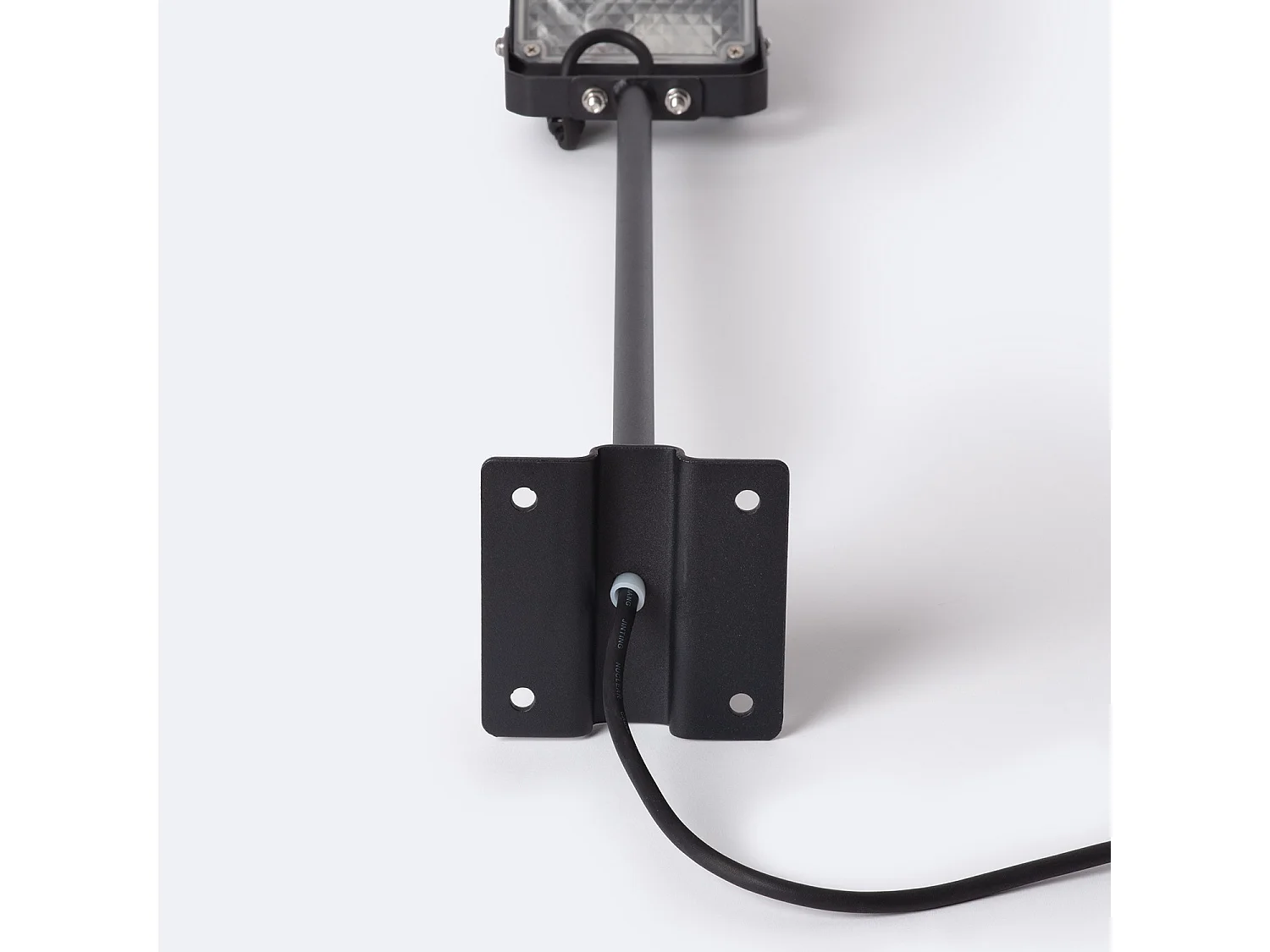 Spot Spécial Signalétique LED 8W Bras 50cm  3000K Blanc chaud