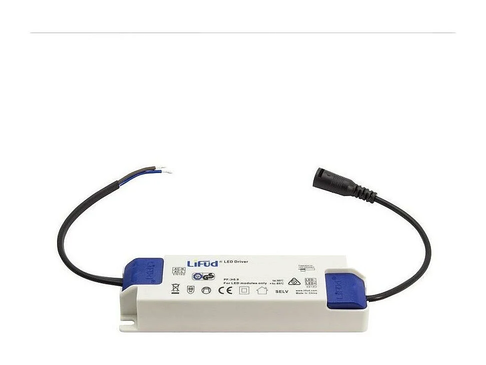 Downlight LED 20W Circular SAMSUNG AERO 130 lm/W Microprismático CCT Seleccionable LIFUD Corte Ø 155 mm Negro Seleccionable (Cálido-Neutro-Frío)