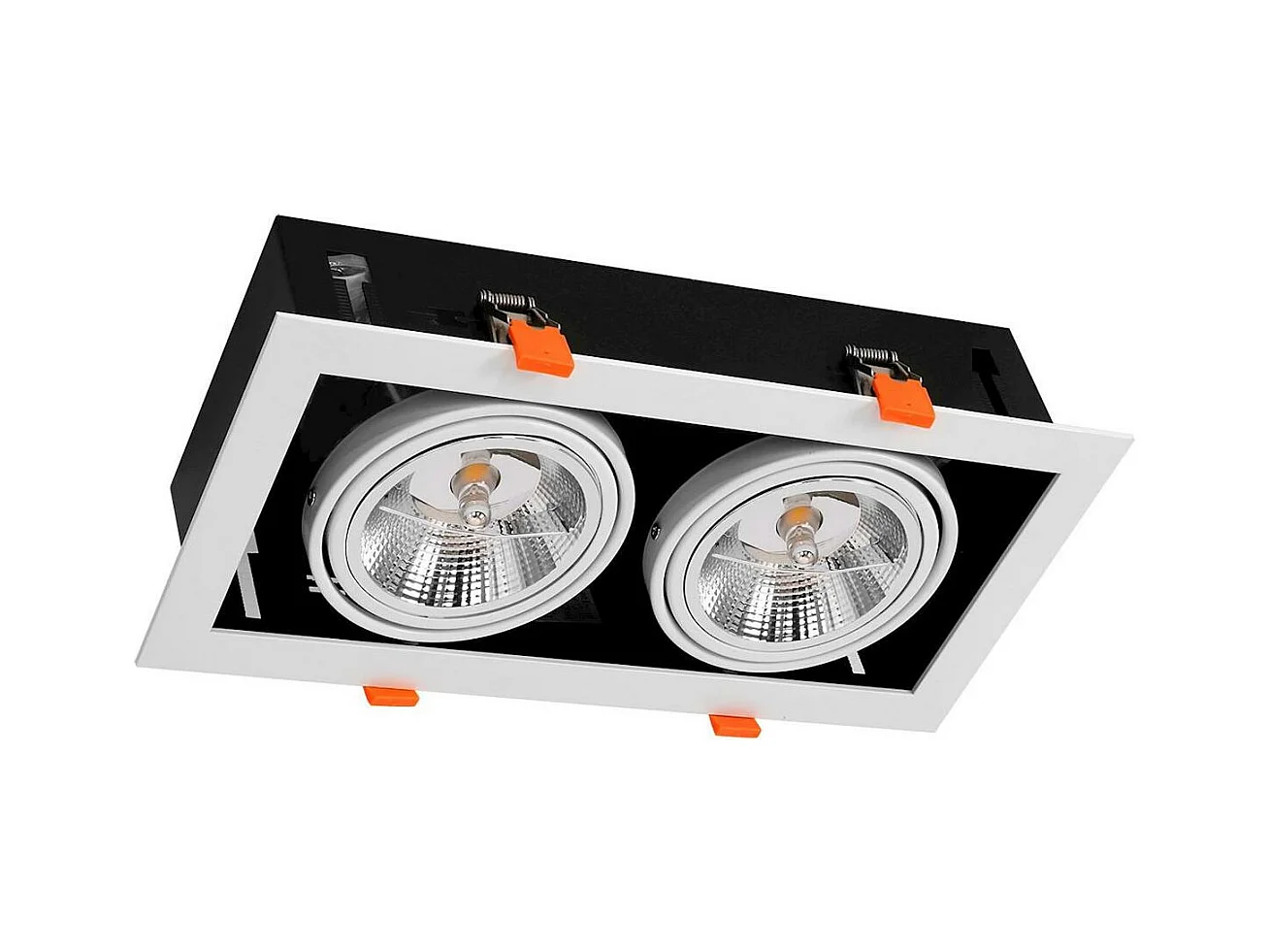 Foco Downlight LED 24W Kardan AR111 Corte 325x165 mm 3000K Blanco Cálido