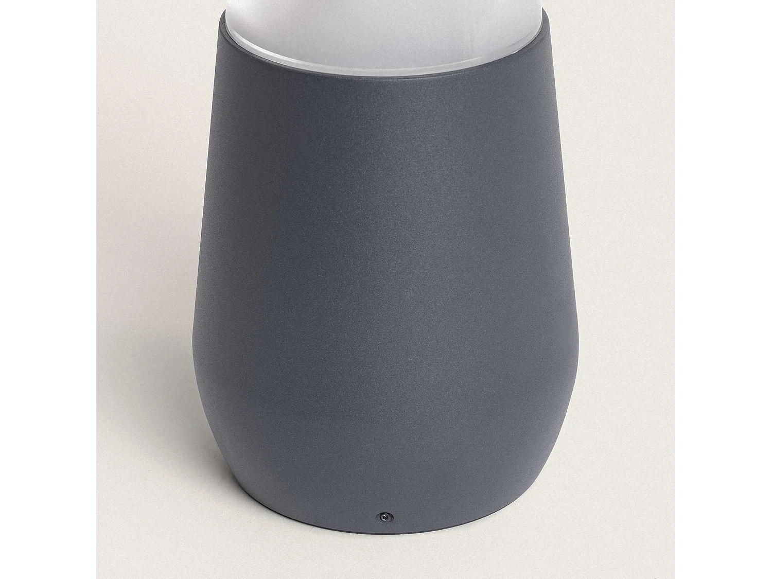 Balise Extérieure LED 8W sur Pied 38 cm en Saillie Danko Rouille