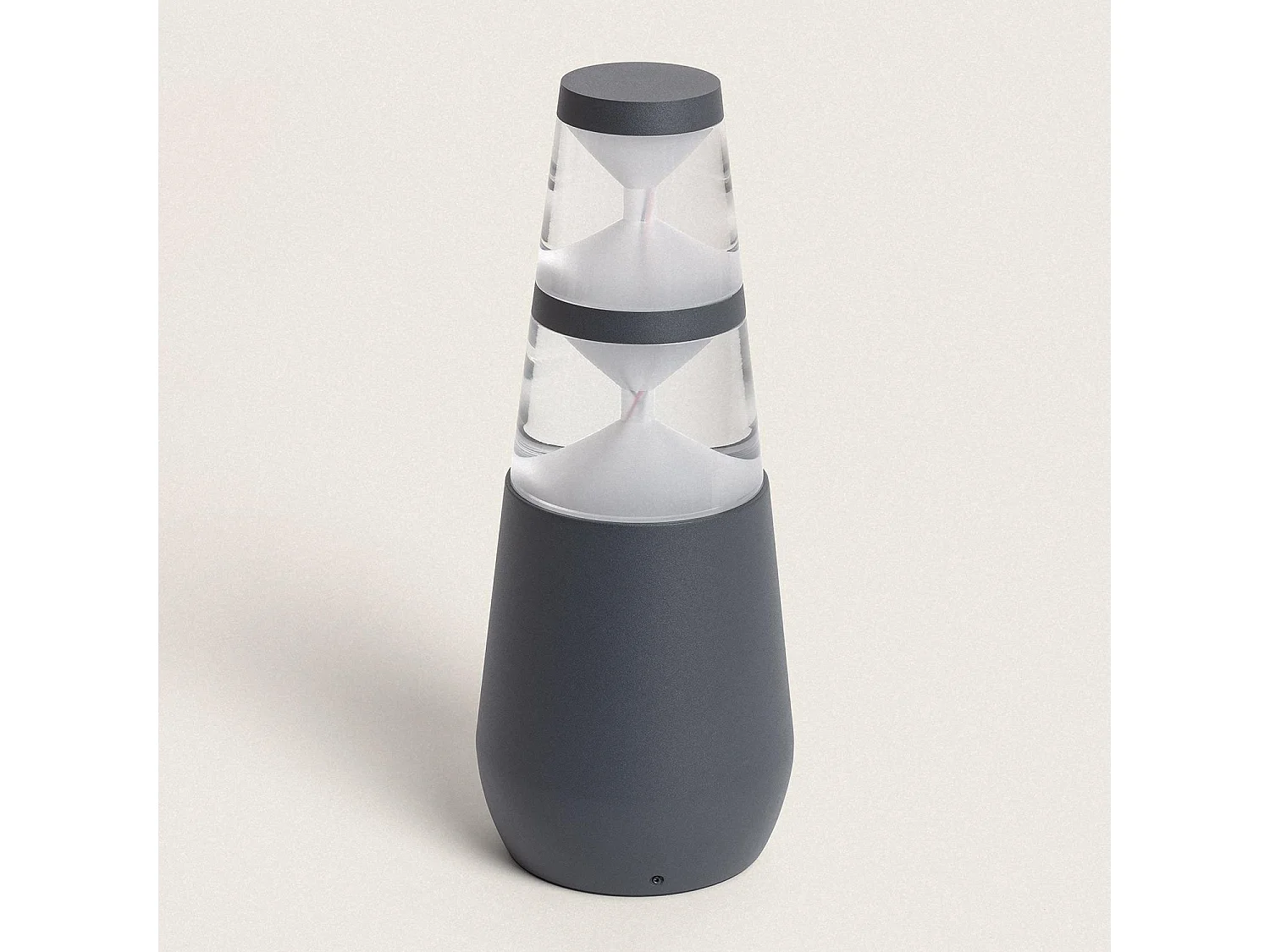 Balise Extérieure LED 8W sur Pied 38 cm en Saillie Danko Rouille