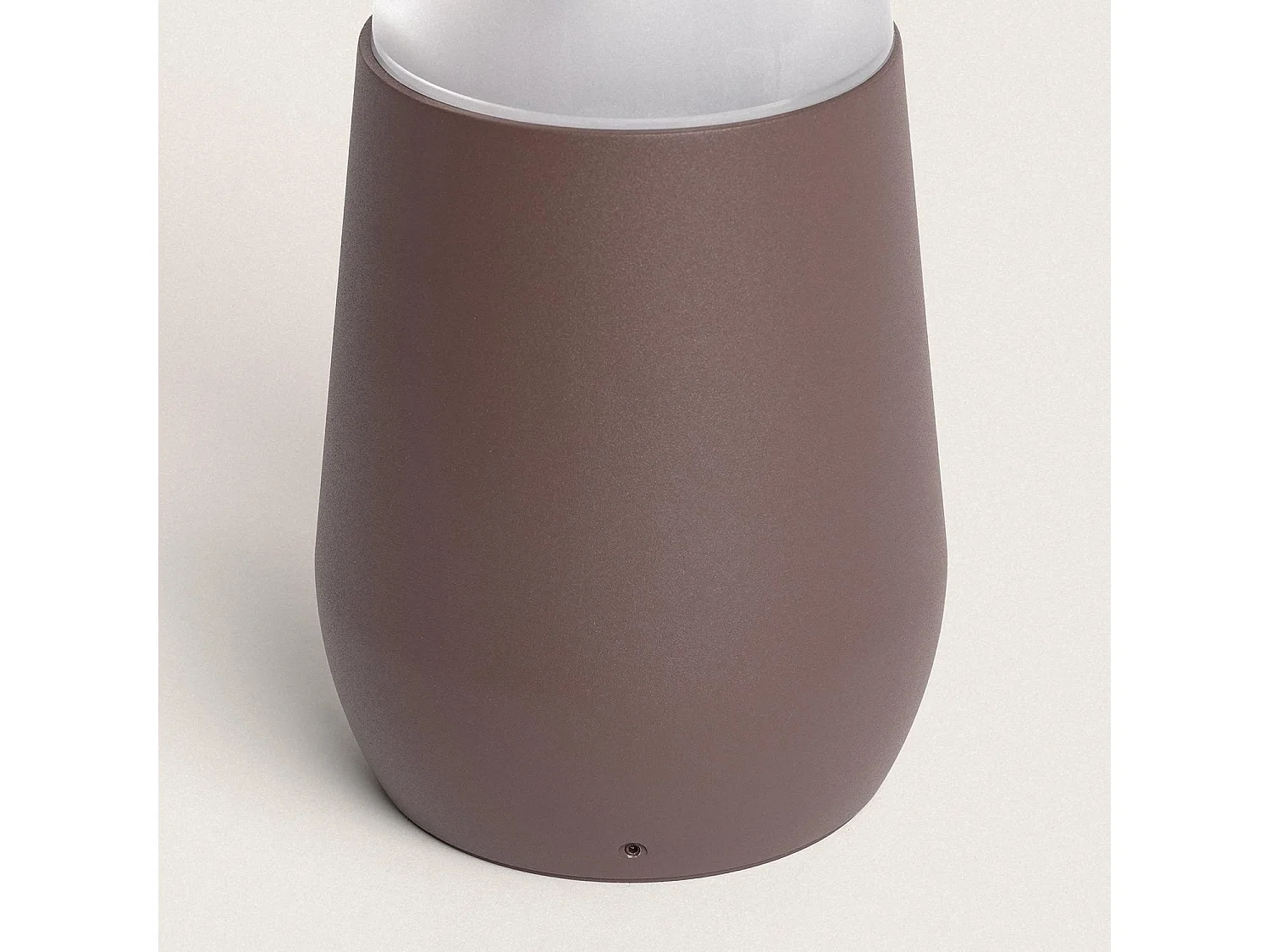 Balise Extérieure LED 8W sur Pied 38 cm en Saillie Danko Rouille