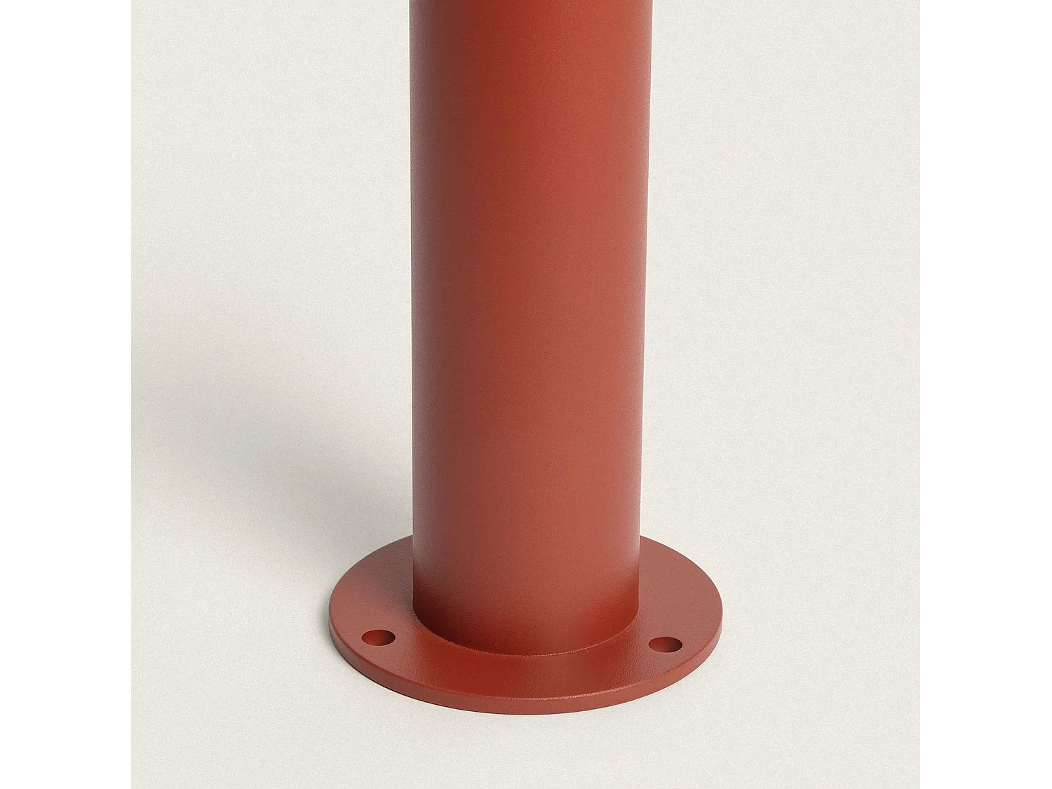 Baliza Exterior LED 12W Superficie Pie 80 cm Britget Terracota