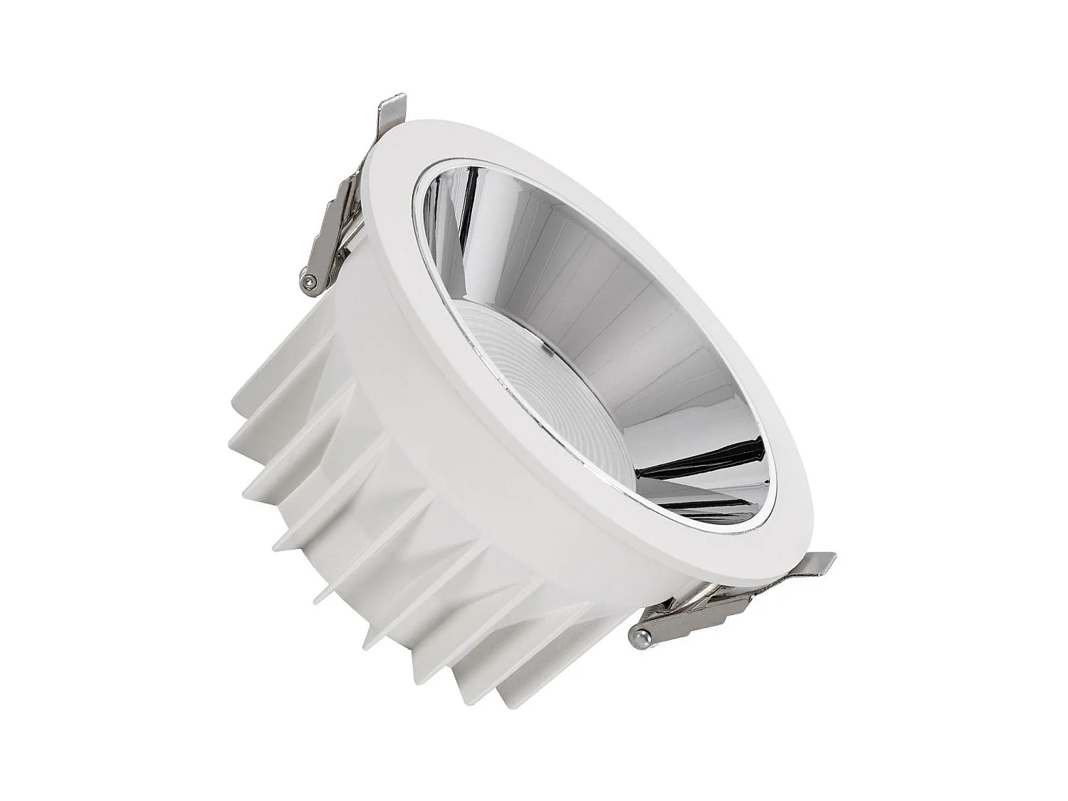 Downlight LED 30W Circolare Premium CRI90 LIFUD Foro Ø 145 mm 2700K Bianco Caldo