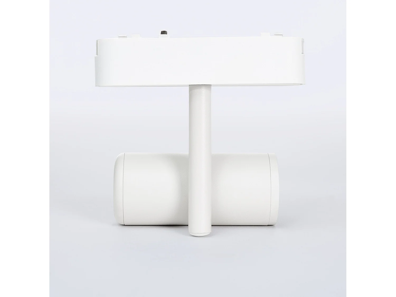 Spot LED sur Rail Magnétique 25mm Extra-Plat 8W Quartz 48V Blanc 2700K Blanc chaud