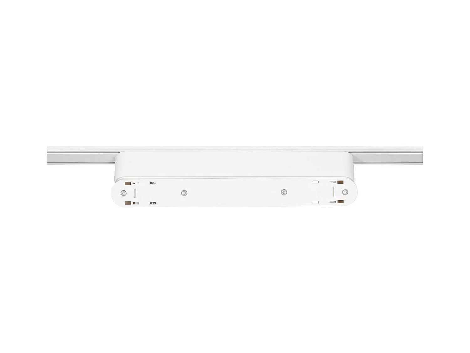 Adaptateur 90º pour Spot Magnétique 25mm SuperSlim 222mm  Blanc