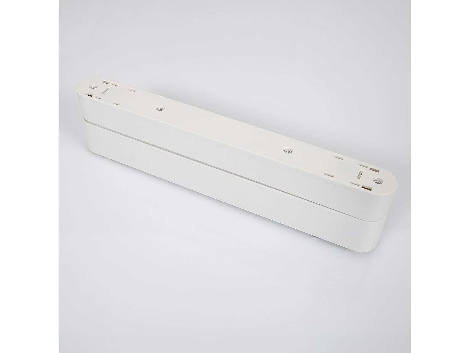 Adaptateur 90º pour Spot Magnétique 25mm SuperSlim 222mm  Blanc