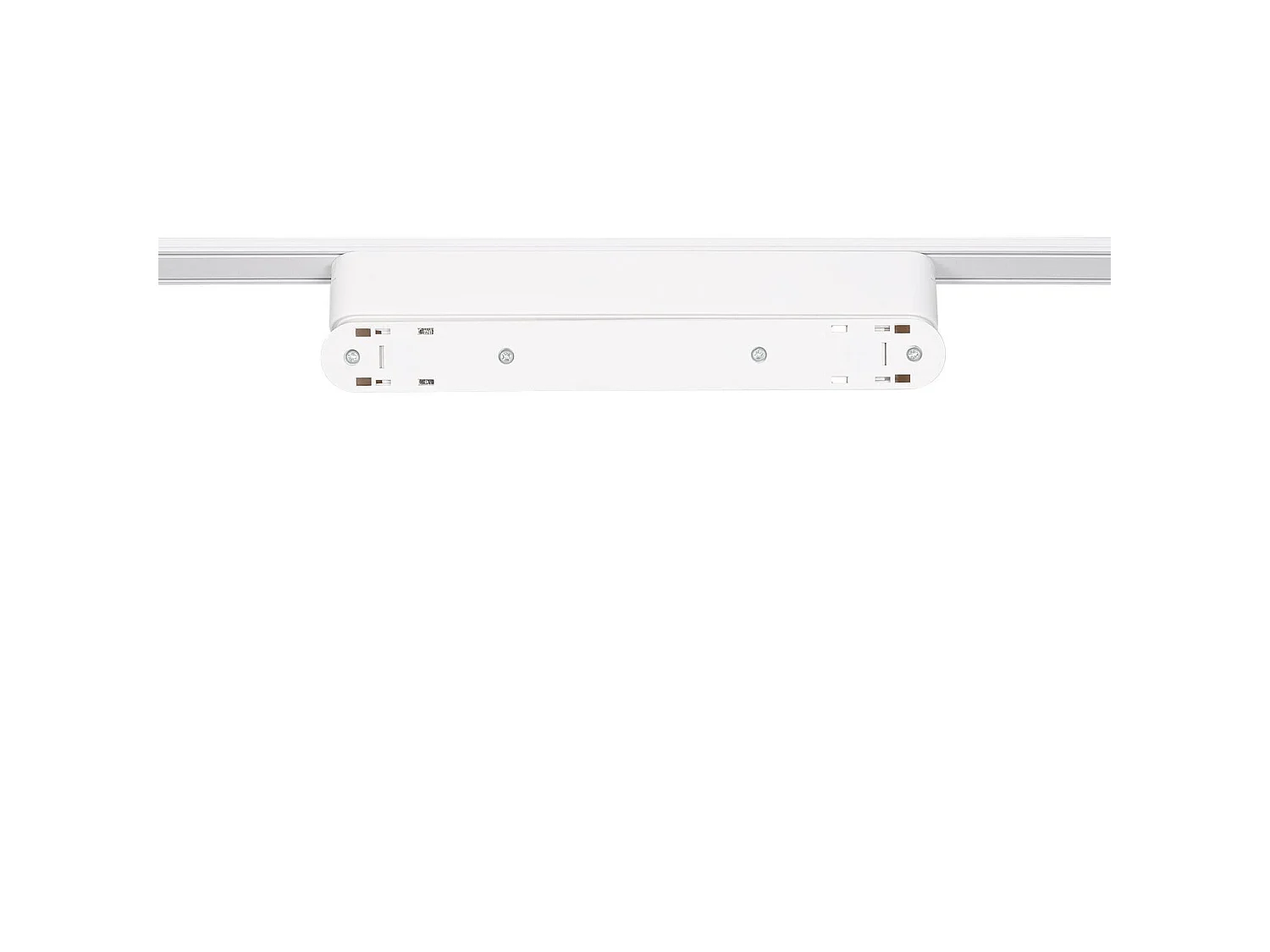 Adaptateur 90º pour Spot Magnétique 25mm SuperSlim 222mm  Blanc