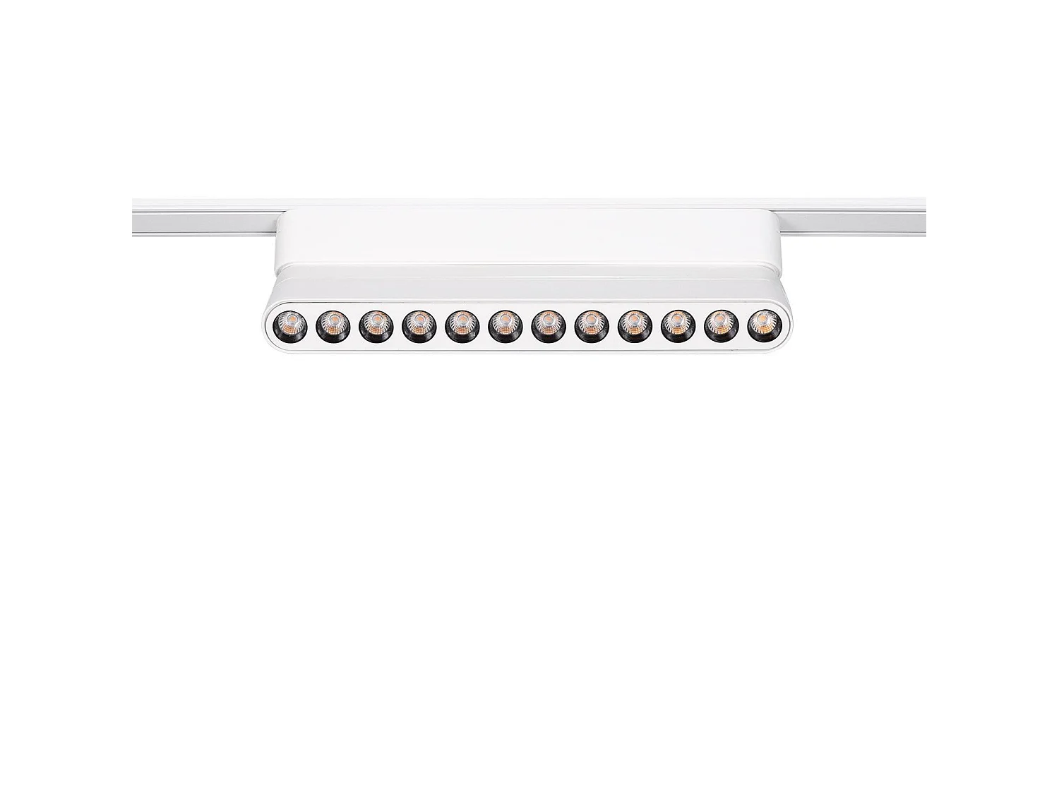 Adaptateur 90º pour Spot Magnétique 25mm SuperSlim 222mm  Blanc