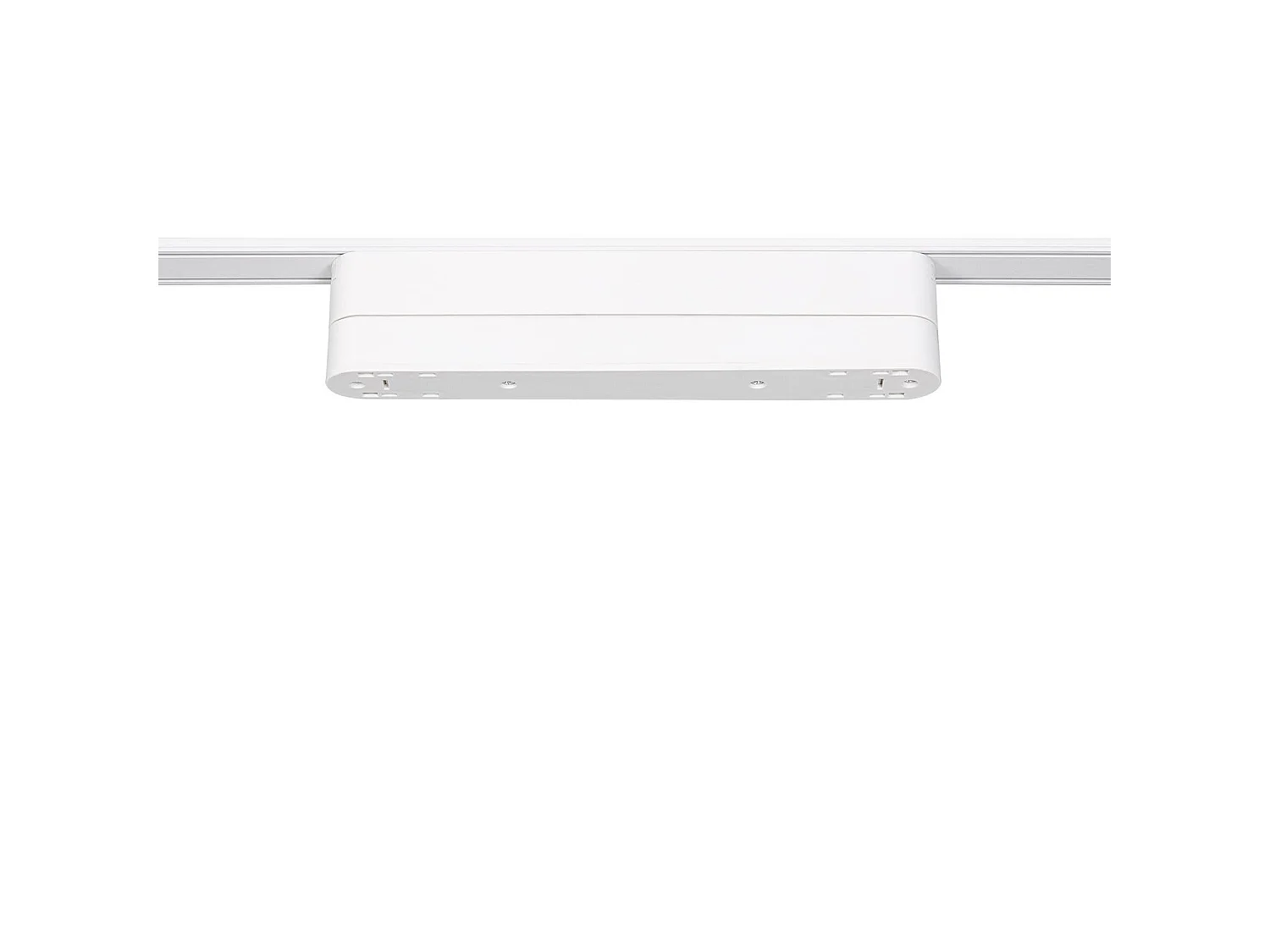 Adaptateur 90º pour Spot Magnétique 25mm SuperSlim 222mm  Blanc