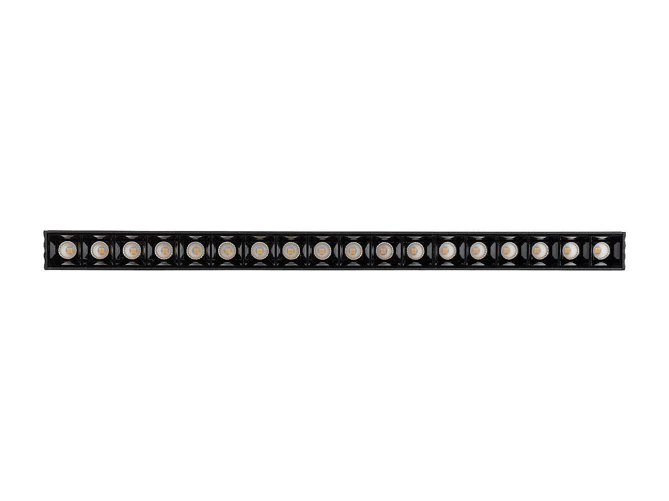 Spot Linéaire LED sur Rail Magnétique 20mm 15W 48V 4000K Blanc neutre