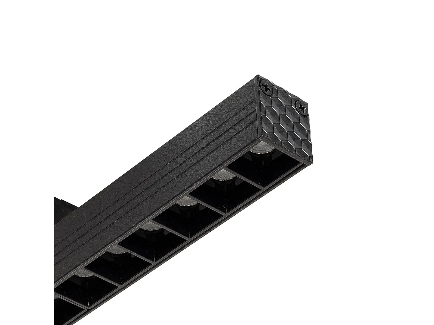 Spot Linéaire LED sur Rail Magnétique 20mm 15W 48V 4000K Blanc neutre