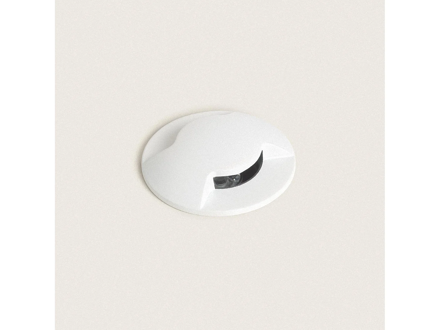 Segnapasso LED per Esterno 3W da Incasso a Terra Letso 2L Bianco 2700K Bianco Caldo