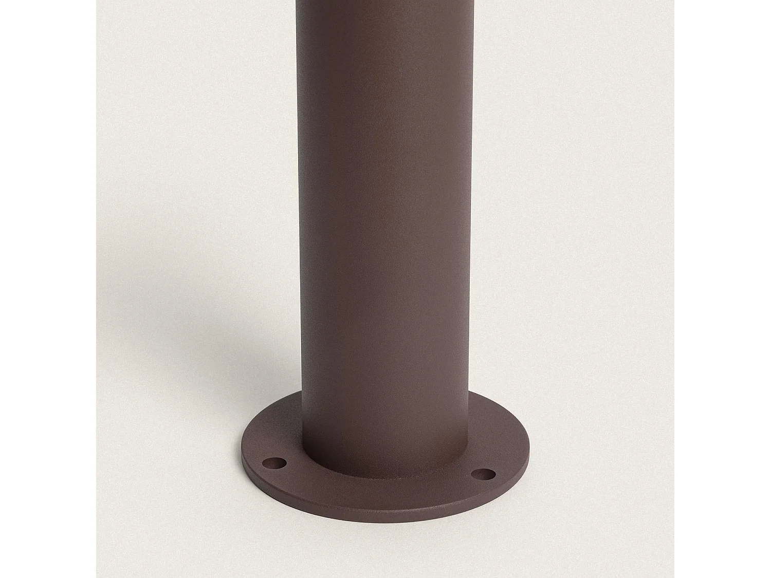 Baliza Exterior LED 12W Superficie Pie 80 cm Britget Óxido