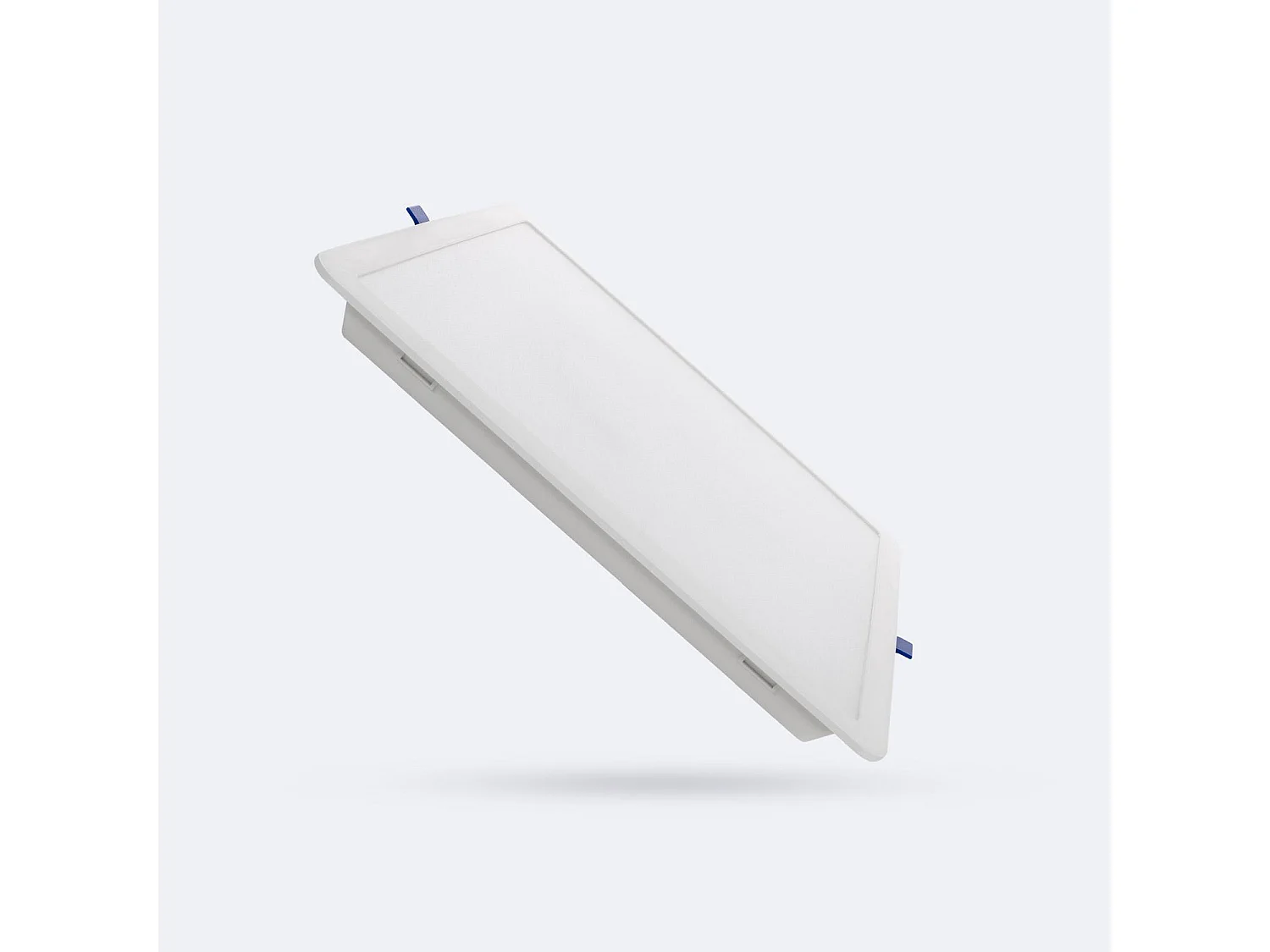 Dalle LED 30W Carrée SOLID Coupe 290x290 mm 4000K Blanc neutre