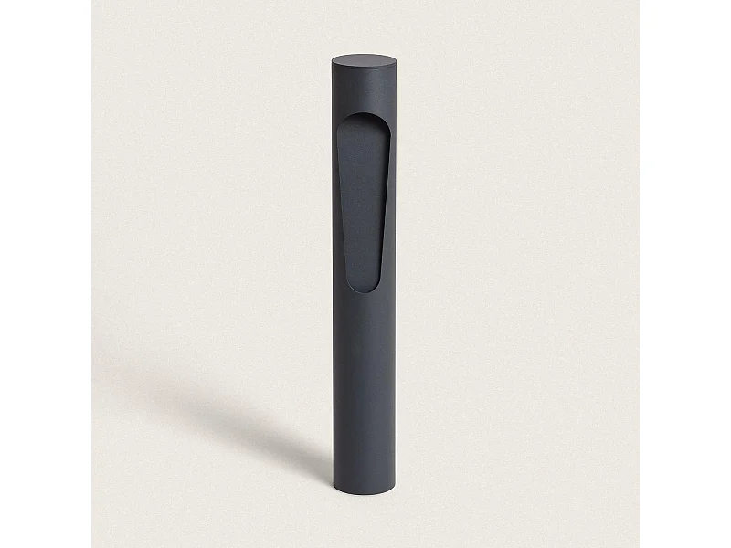 Baliza Exterior LED 8W Superficie Pie 60cm Dago Antracita