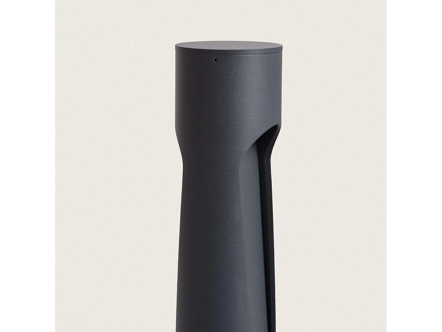 Baliza Exterior LED 8W Superficie Pie 60cm Dago Antracita