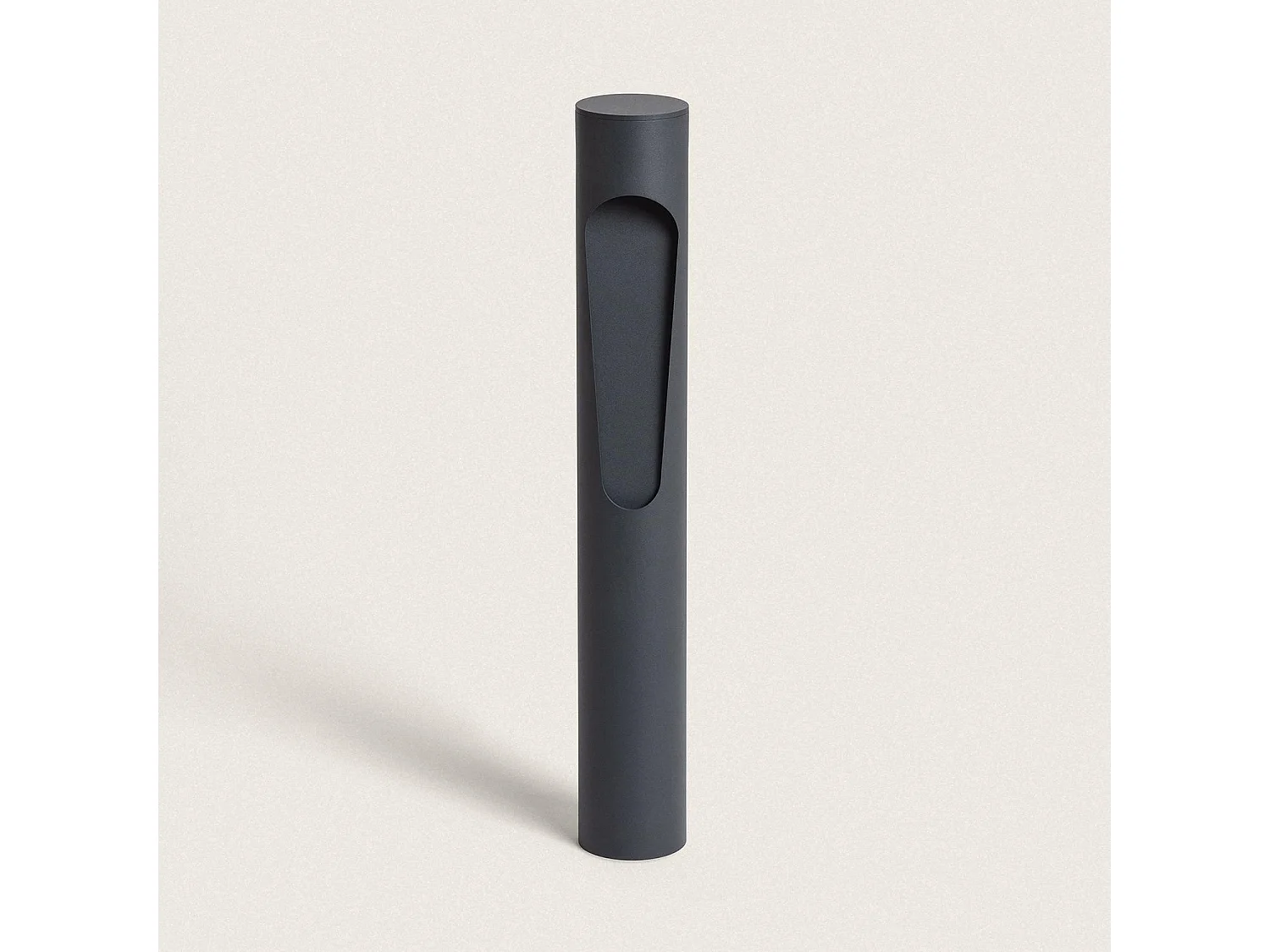 Lampioncino LED per Esterni Superficie 8W 60cm Dago Antracite