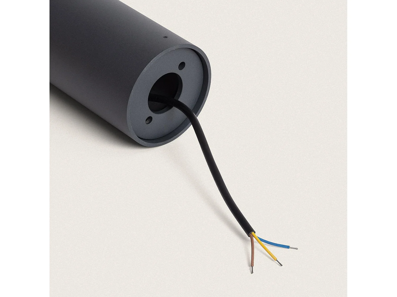 Lampioncino LED per Esterni Superficie 8W 60cm Dago Antracite