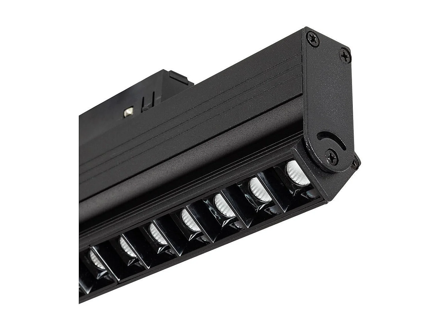 Spot Linéaire LED sur Rail Magnétique 20mm Orientable 15W 48V  3000K Blanc chaud