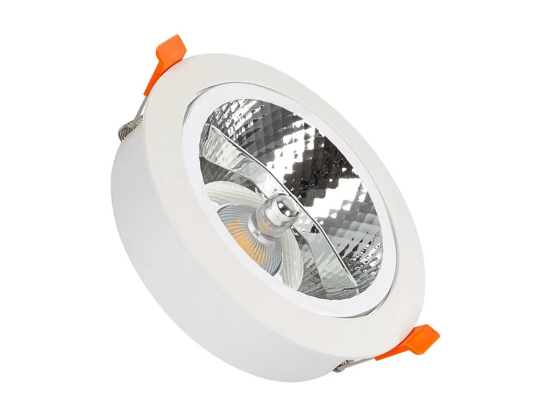 Foco Downlight LED 15W AR111 Corte Ø 120 mm 3000K Blanco Cálido