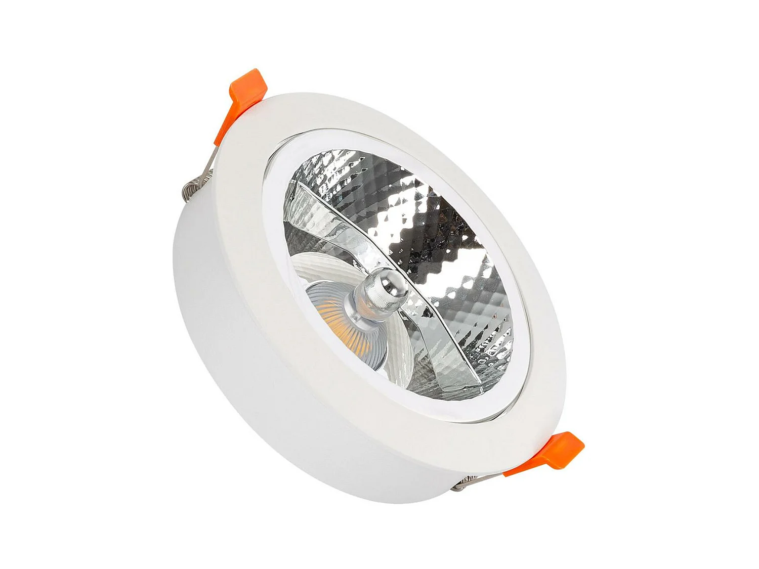 Foco Downlight LED 15W AR111 Corte Ø 120 mm 3000K Blanco Cálido