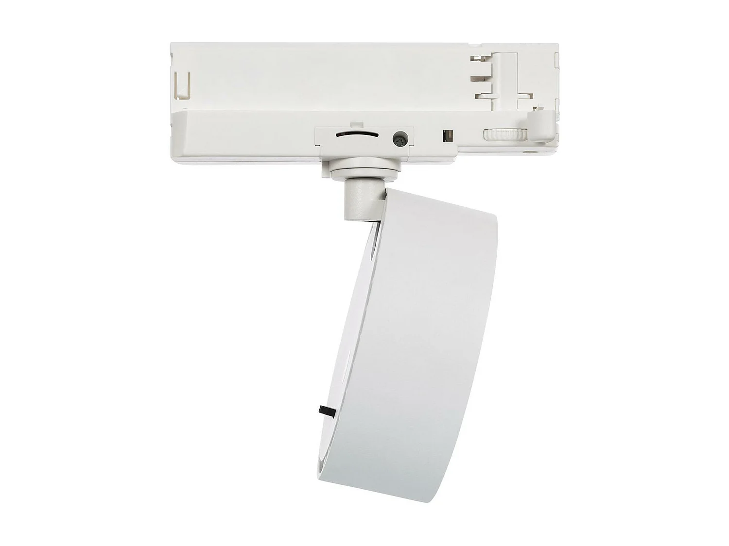 Spot LED sur Rail Triphasé 30W Onuba CCT Sélectionnable Blanc (3000K - 4000K - 6000K) Sélectionnable (chaud-neutre-froid)