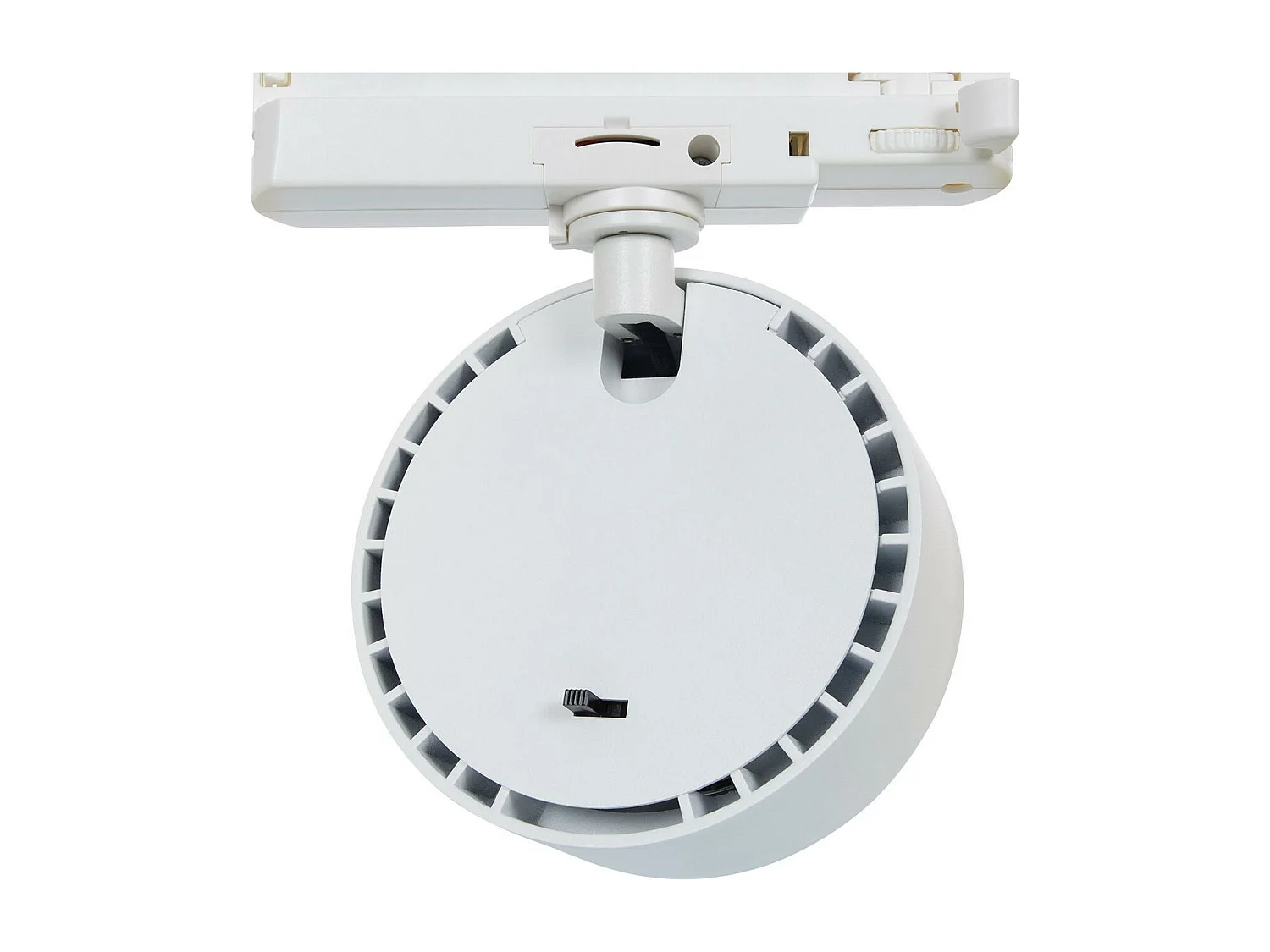 Spot LED sur Rail Triphasé 30W Onuba CCT Sélectionnable Blanc (3000K - 4000K - 6000K) Sélectionnable (chaud-neutre-froid)