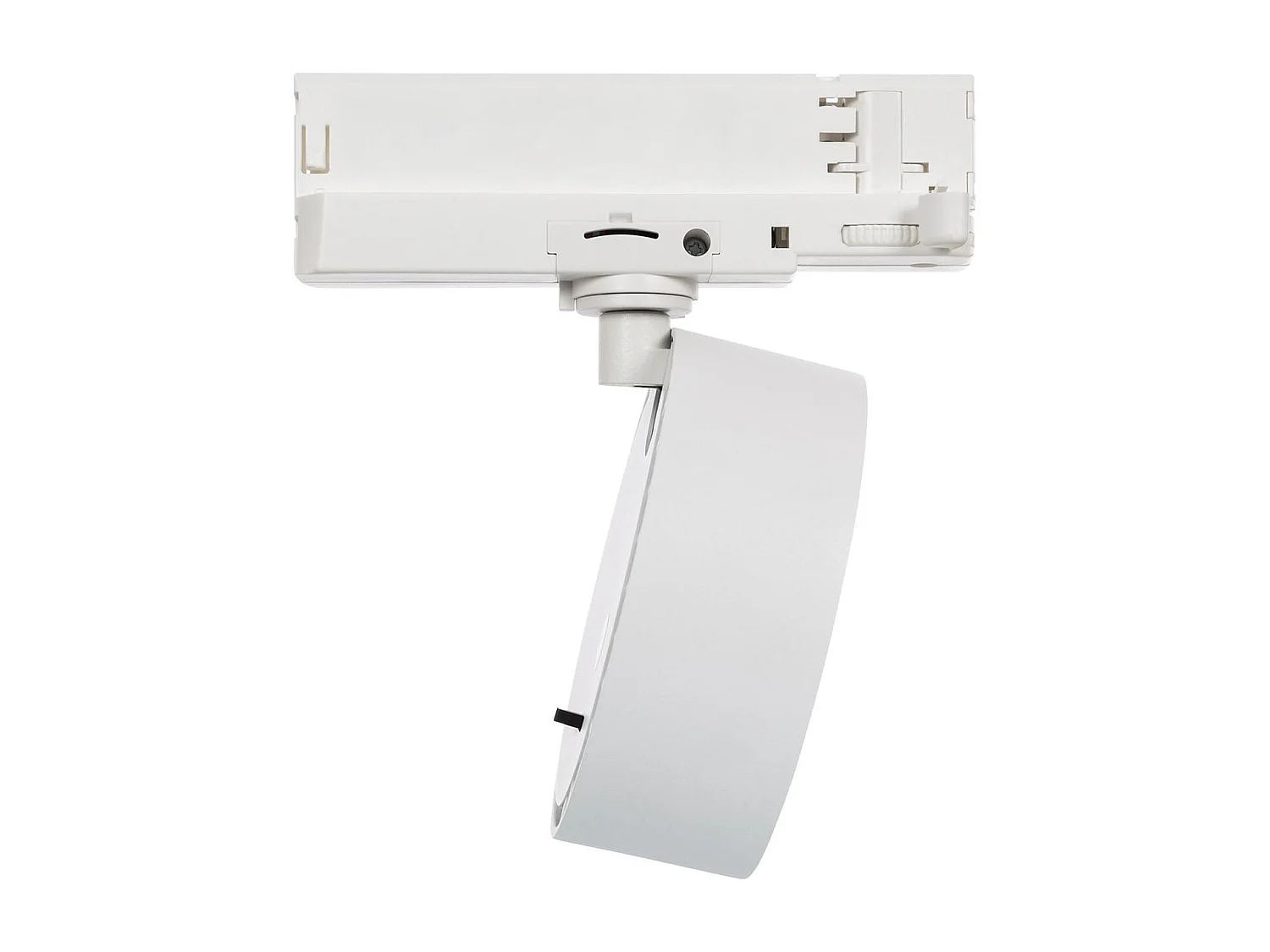 Spot LED sur Rail Triphasé 30W Onuba CCT Sélectionnable Blanc 3000K - 4000K - 6000K Sélectionnable (chaud-neutre-froid)