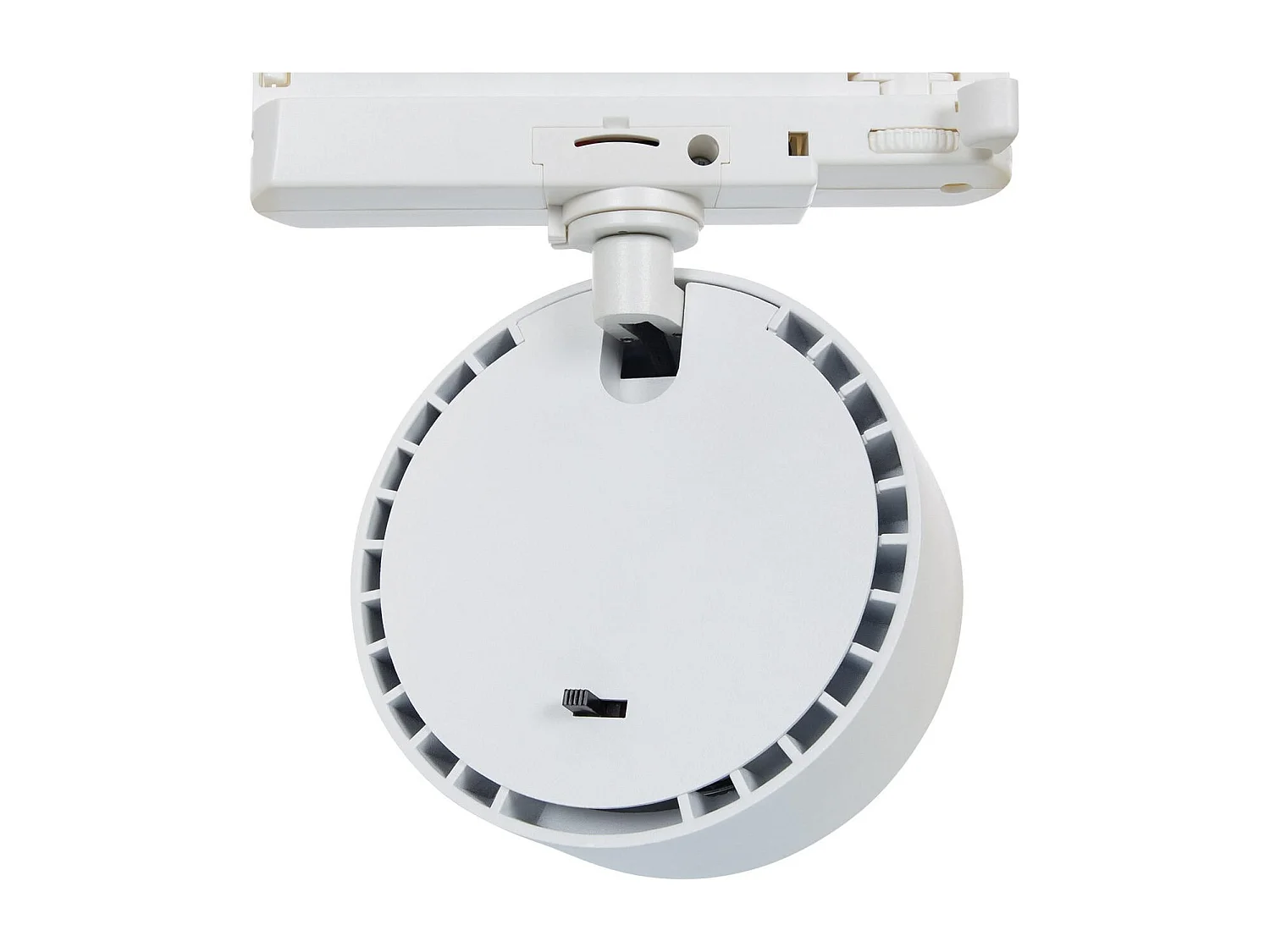 Spot LED sur Rail Triphasé 30W Onuba CCT Sélectionnable Blanc 3000K - 4000K - 6000K Sélectionnable (chaud-neutre-froid)