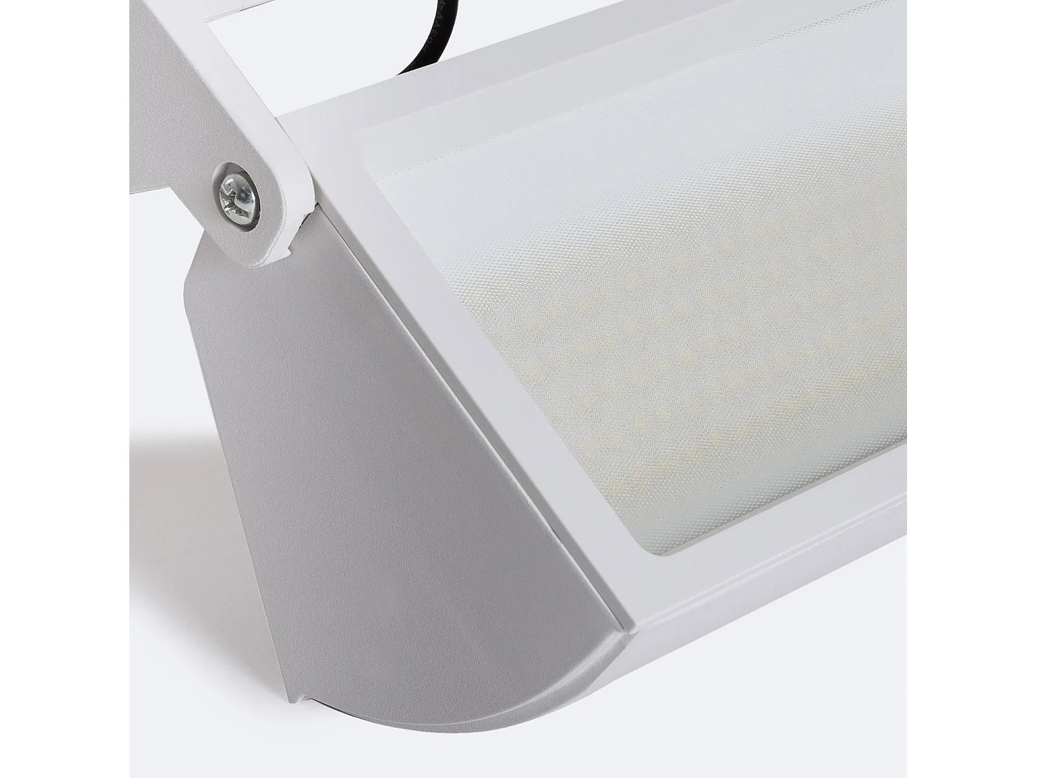 Spot LED sur Rail Triphasé 38W Piero CCT Sélectionnable (4000K - 5000K - 6000K) Sélectionnable