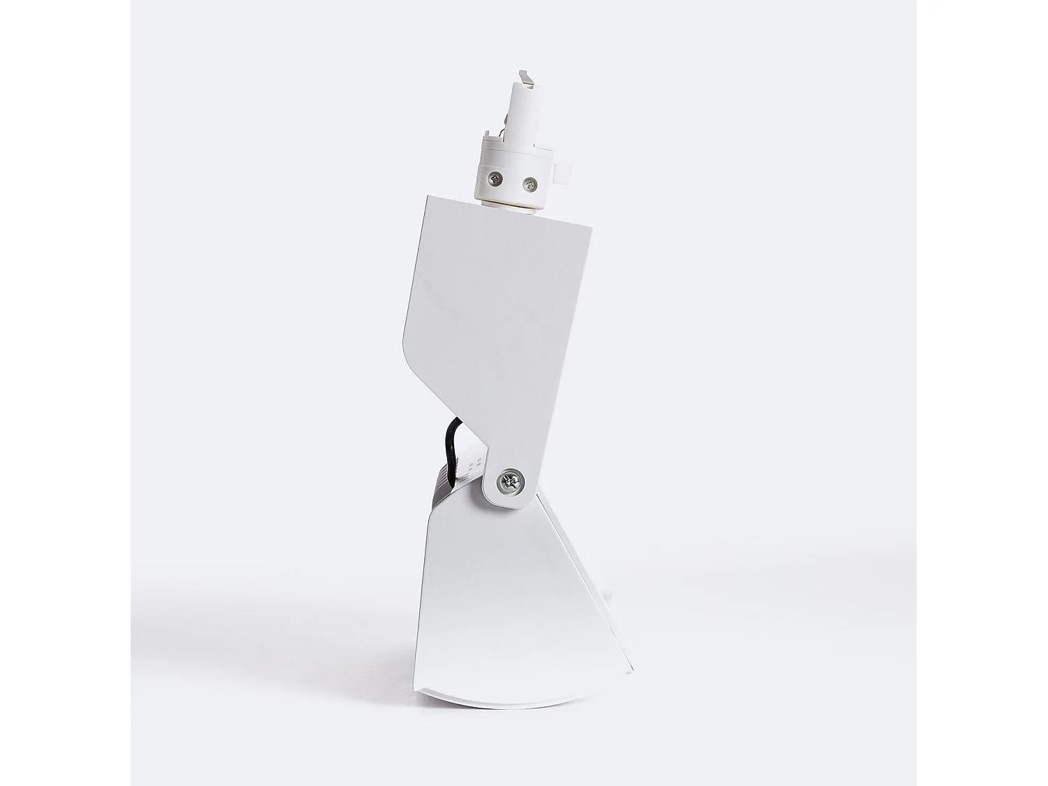 Spot LED sur Rail Triphasé 38W Piero CCT Sélectionnable 4000K - 5000K - 6000K Sélectionnable