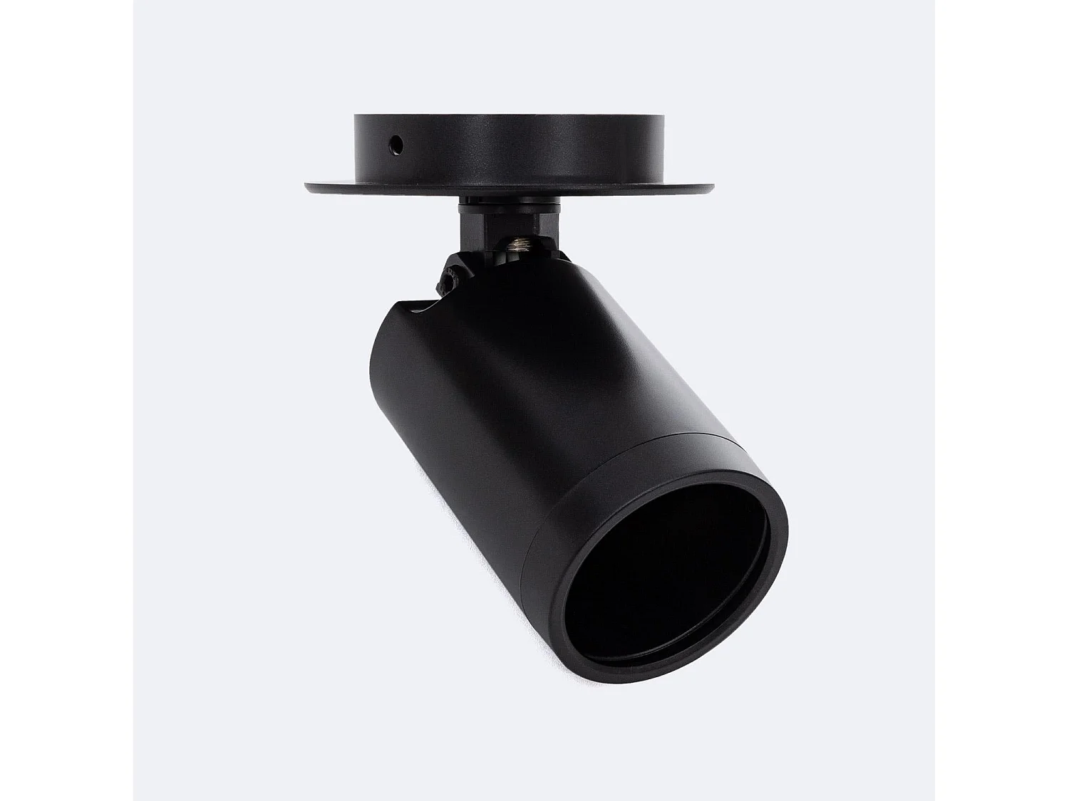 Spot Encastrable/Saillie Davos pour Ampoule GU10 / GU5.3 Noir