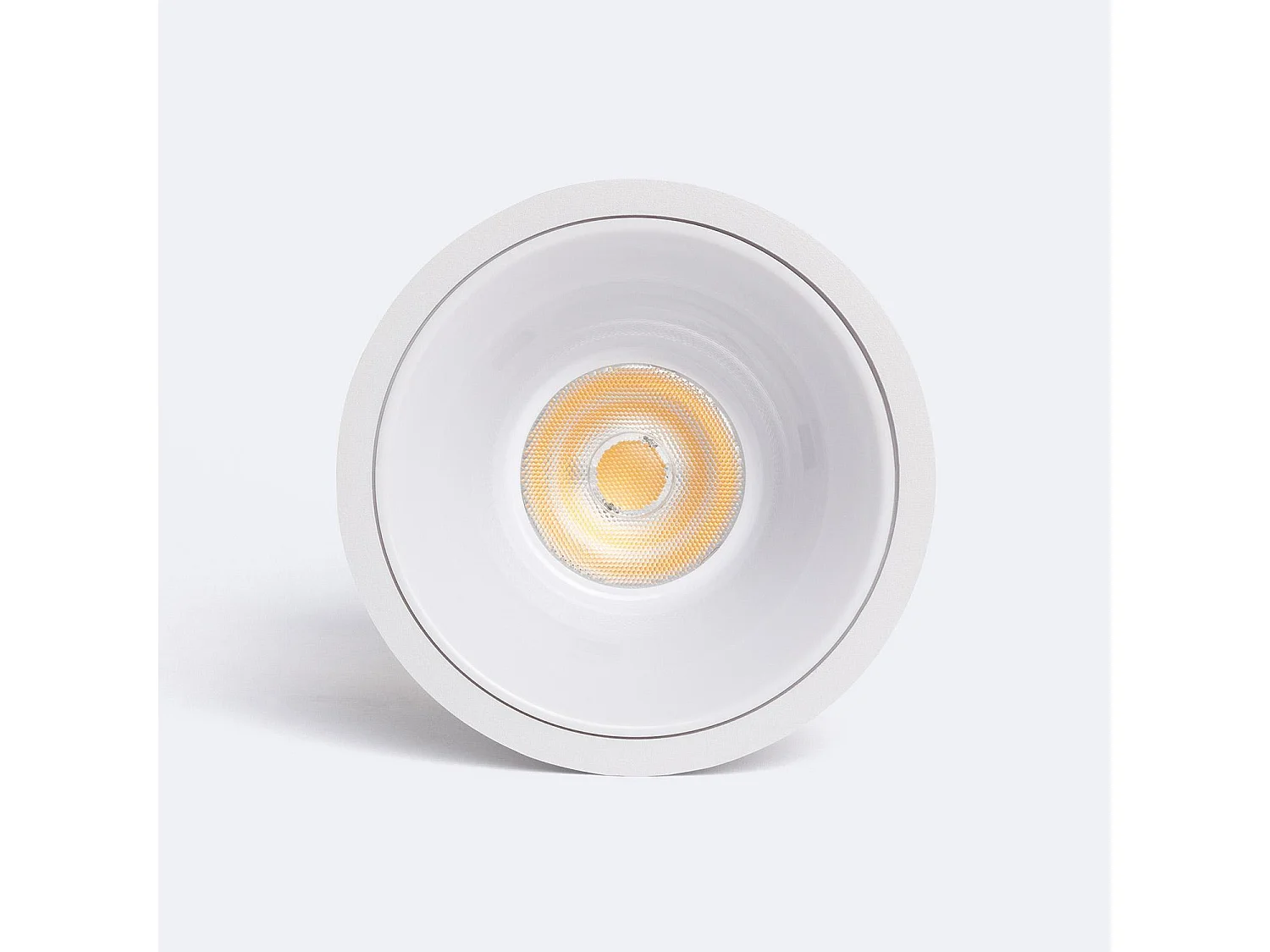 Downlight LED 15W Rond HOTEL CRI90 Coupe Ø 95 mm LIFUD 4000K Blanc neutre