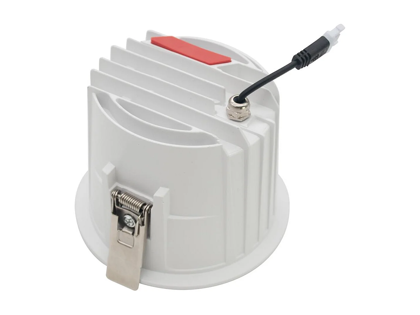 Downlight LED 15W Rond HOTEL CRI90 Coupe Ø 95 mm LIFUD 4000K Blanc neutre