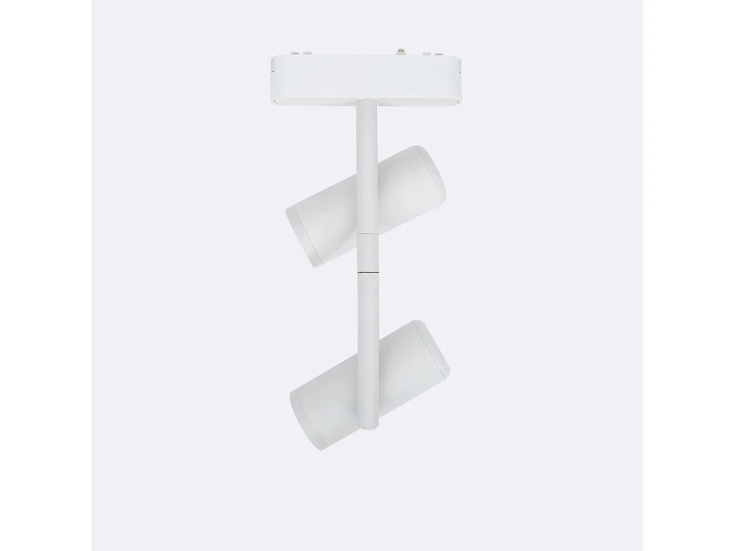 Spot LED sur Rail Magnétique 25mm Extra-Plat 16W Madat 48V Blanc 4000K Blanc neutre