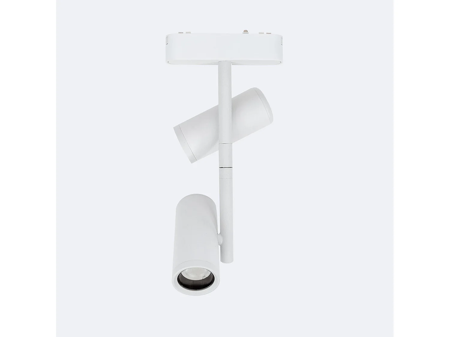 Spot LED sur Rail Magnétique 25mm Extra-Plat 16W Madat 48V Blanc 4000K Blanc neutre
