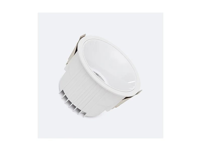 Downlight LED 25W Circular HOTEL Corte Ø 145 mm LIFUD VisualConfort UGR11 4000K Blanco Neutro