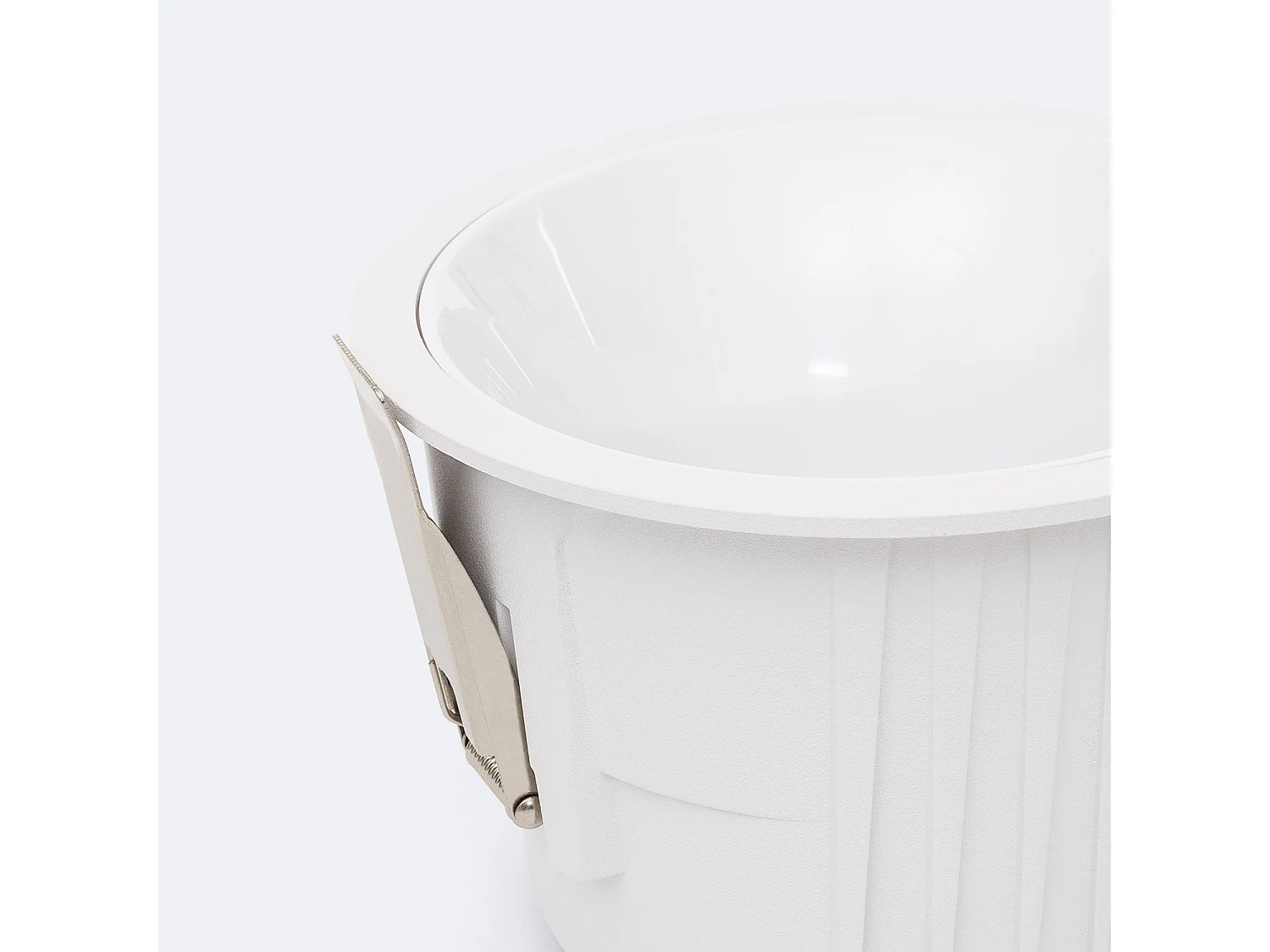Downlight LED 25W Rond HOTEL CRI90 Coupe Ø 145 mm  4000K Blanc neutre