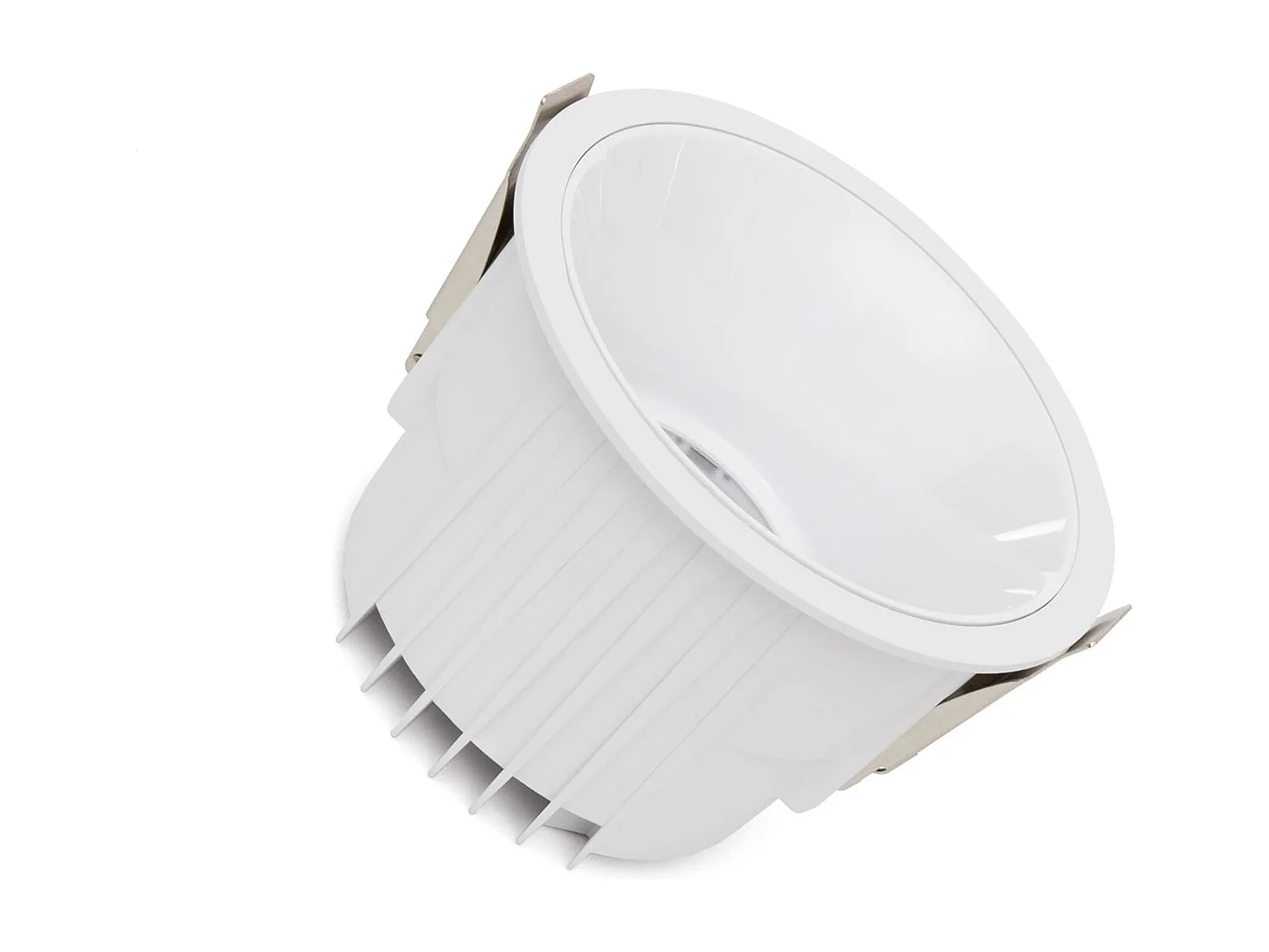 Downlight LED 25W Rond HOTEL CRI90 Coupe Ø 145 mm  4000K Blanc neutre