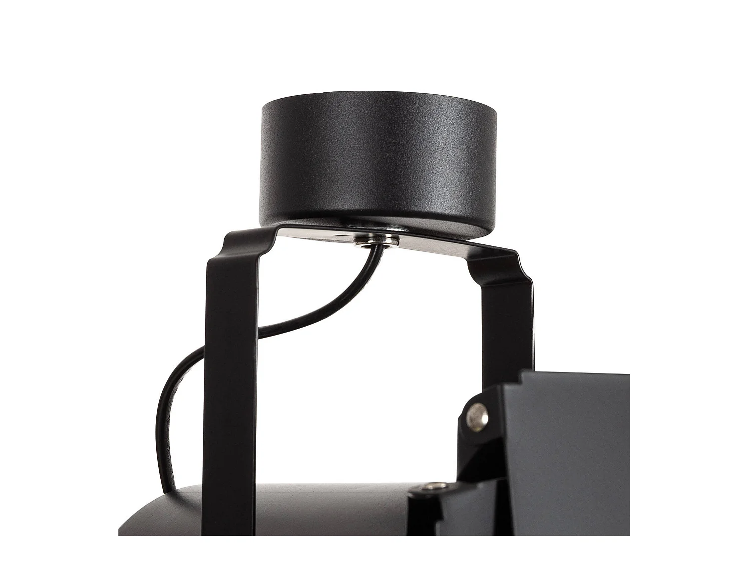 Spot à Douille en Saillie Cinéma à Ampoule E27 PAR30 Noir