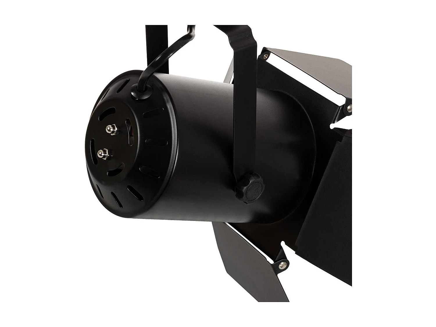 Spot à Douille en Saillie Cinéma à Ampoule E27 PAR30 Noir